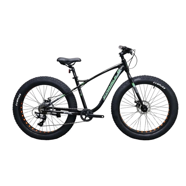 Велосипед Formula 26" Paladin DD рама-17" 2022 Black/Green (OPS-FR-26-638) - изображение 1