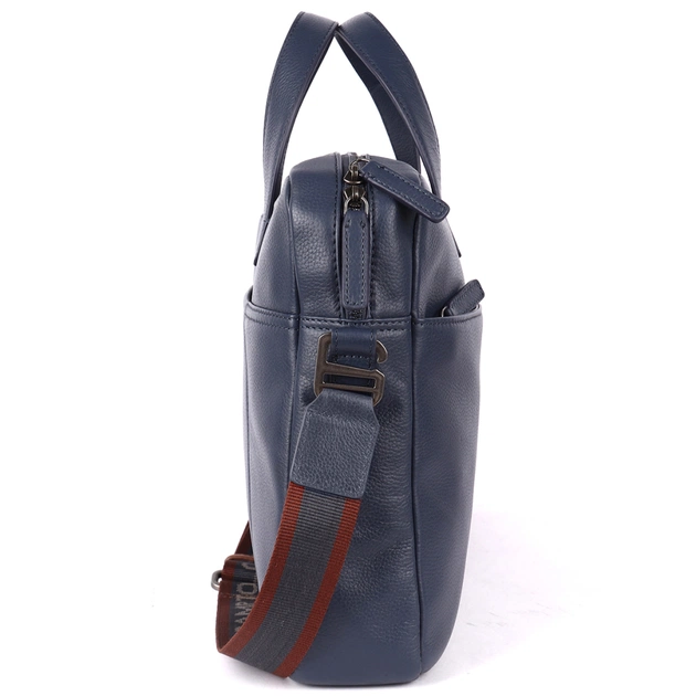 Сумка Brampton London Commandeer Navy (64547 NAVY) - зображення 5