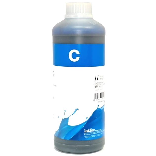 Чорнило InkTec Canon GI-490/790/890/990 1L Cyan (C0090-01LC) - зображення 1