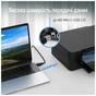 Кабель для принтера USB 2.0 AM/BM 2.0m black ColorWay (CW-CBUB072-BK) - зменшене зображення 8