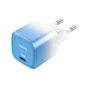Зарядний пристрій HOCO C101A USB-C PD20W + cable USB-C to Lightning Ice Blue (6931474769381) - зменшене зображення 6