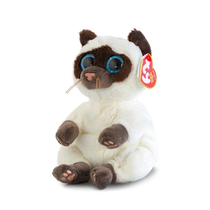 М'яка іграшка Ty Beanie Bellies Сіамська кішка MISO (40548) зображення 1