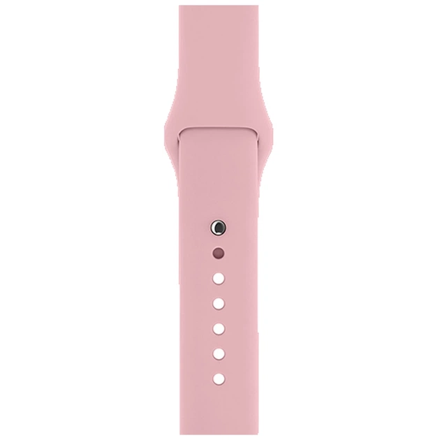Ремінець до смарт-годинника Armorstandart Sport Band (3 Straps) для Apple Watch 42 (Series 11-10)/41/40/38 Pale Pink (ARM65088) - зображення 1