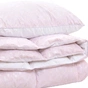 Ковдра MirSon Набір №2170 Bio-Pink Зима 90% пух 220х240 + подушка (2200003025668) - зменшене зображення 1
