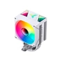 Кулер до процесора JONSBO CR-1400 V2 ARGB White - зменшене зображення 3