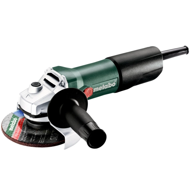 Шлифовальная машина Metabo W 850-125 125мм, 850Вт, 11500об/мин, 1.8кг (603608000) - изображение 1