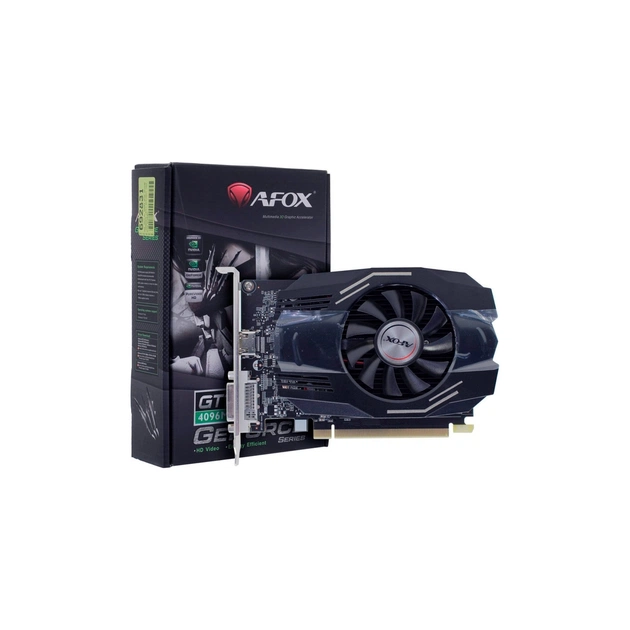 Відеокарта GeForce GT1030 4096Mb Afox (AF1030-4096D4H5) - изображение 1
