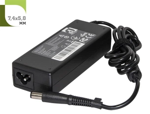 Блок живлення 1StCharger для ноутбука HP 19V 90W 4.74A 7.4х5.0мм (AC1STHP90WC2) изображение 1