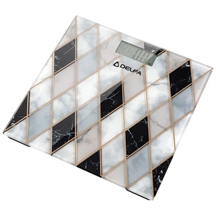 Ваги підлогові Delfa BS3030 Rhombus зображення 1