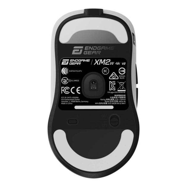 Мишка Endgame Gear XM2w 4k v2 Wireless White (PGW-EG-MOU-080) - picture 9