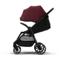 Коляска Kinderkraft Grande 2 Burgundy (KSGRAN02BRG0000) (5902533929573) - уменьшенное изображение 3