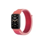 Ремінець до фітнес браслета Armorstandart нейлоновий для Xiaomi Smart Band 7 Pro Garnet (ARM66803) - зменшене зображення 1