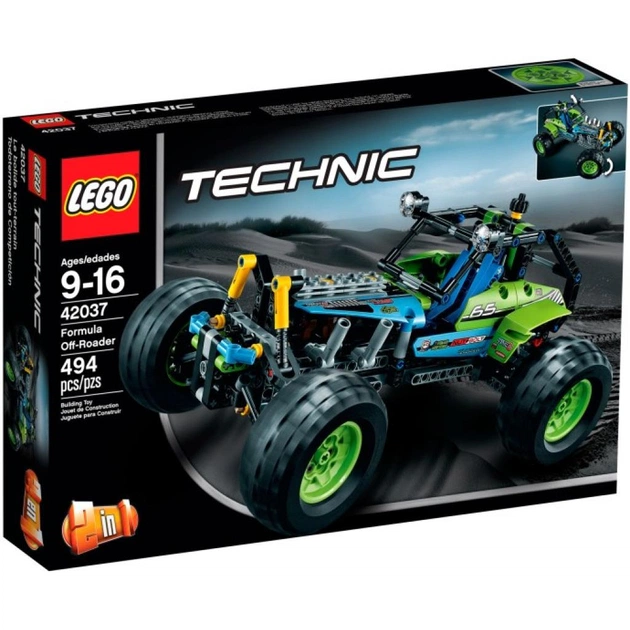 Конструктор LEGO Technic Позашляховик (42037) - изображение 1