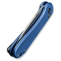 Ніж Civivi Button Lock Elementum II, Blue Aluminum, Satin (C18062PD-2) - зменшене зображення 8
