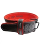 Атлетичний пояс Power System Beast PS-3830 Black/Red L (PS-3830_L_Black-Red) - зменшене зображення 3
