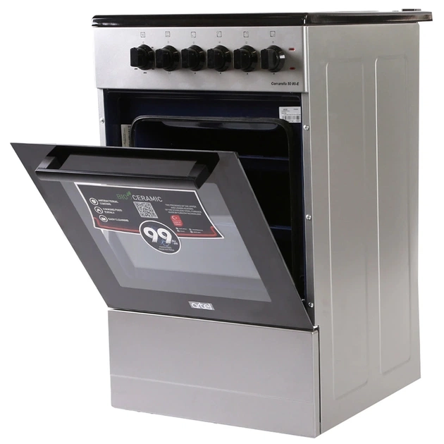 Плита Artel Comarella 50 00-E grey - picture 7