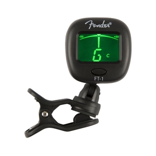 Тюнер для музичних інструментів Fender FT-1 Pro Clip-On Tuner Black (226366) picture 1