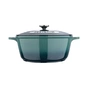 Каструля Bergner Excalibur з кришкою Зелена 5.8 л (BG-36102-GR) - зменшене зображення 2