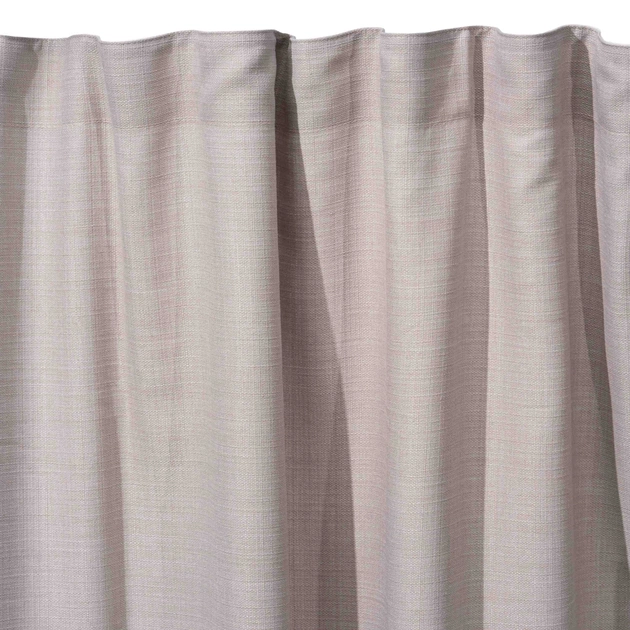 Штора Ardesto рогожка 100% поліестер, 150х270 см сірий світлий (ART1020LG) - picture 3