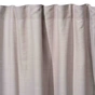 Штора Ardesto рогожка 100% поліестер, 150х270 см сірий світлий (ART1020LG) - зменшене зображення 3