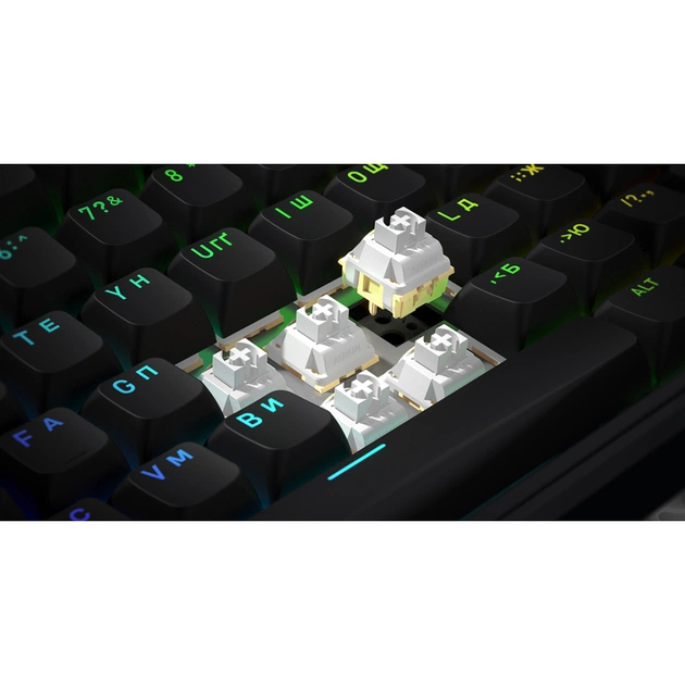 Клавіатура Hator Skyfall 80 Wireless Black/White (HTK3180UA) - picture 12