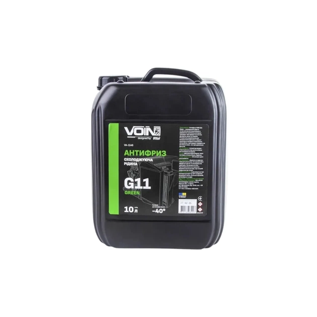 Антифриз VOIN G11 Green 10л (VA-1146) - зображення 1