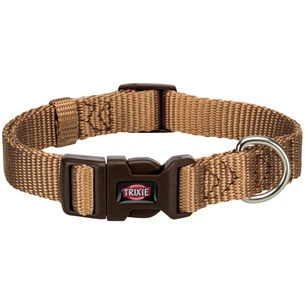 Нашийник для тварин Trixie Premium нейлон XS-S 22-35 см/10 мм карамель (4053032019577) зображення 1