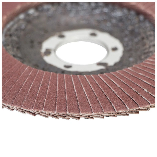 Круг зачистний Sigma пелюстковий торцевий Т27 (прямий) 125мм P180 (9172161) - picture 4