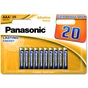 Батарейка Panasonic AAA LR03 Alkaline Power * 20 (LR03REB/20BW) - зменшене зображення 1