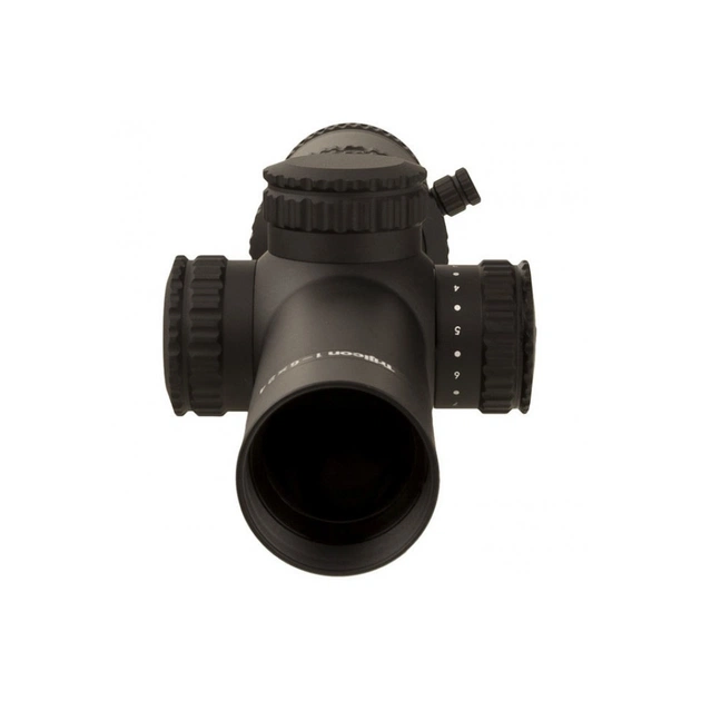 Оптичний приціл Trijicon Credo 1-6x24 MRAD Segmented Circle FFP Red (CR624-C-2900023) - изображение 8
