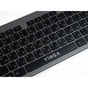 Клавіатура Vinga KB735 black-grey - зменшене зображення 8