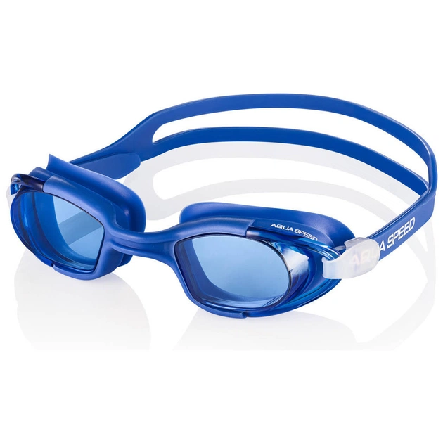 Очки для плавания Aqua Speed Marea 020-01 синій OSFM (5908217629111) - изображение 1