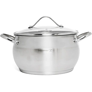 Каструля Hölmer Fantastic з кришкою 5 л (CR-15550-SS Fantastic) зображення 1