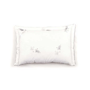 Подушка Руно зі штучного лебединого пуху Silver Swan з рамочкою (309_Silver Swan) зображення 1