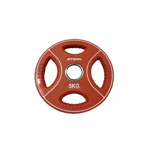 Диск для штанги Stein Поліуретановий 5 кг (DB6092-5) зображення 1
