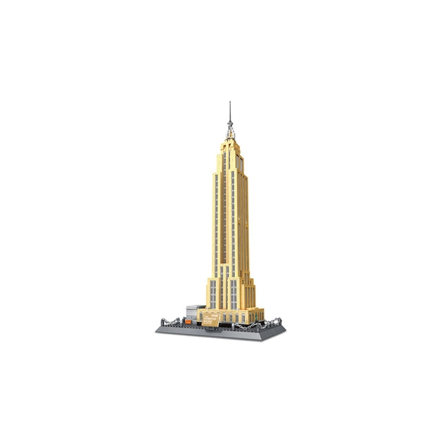 Конструктор Wange Емпайр-Стейт-Білдінг, Нью-Йорк, США (WNG-Empire- State-Building) - зображення 1