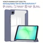 Чехол для планшета BeCover Soft Edge TPU Samsung Galaxy Tab A11 SM-X133/X135 8.7" Purple (715564) - уменьшенное изображение 3