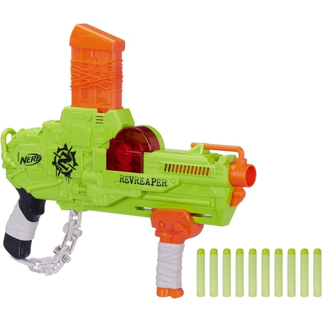 Іграшкова зброя Hasbro Nerf Zombie Strike RevReaper (6333879) - изображение 1