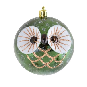 Ялинкова іграшка YES! Fun Сова 8 см (972918) зображення 1