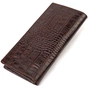 Гаманець Canpellini З натуральної шкіри Коричневий (21905) - зменшене зображення 2