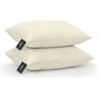 Ковдра MirSon Набір BamBoo №1686 Eco Light Creamy 220х240 + 2 подушки (2200002655859) - зменшене зображення 4