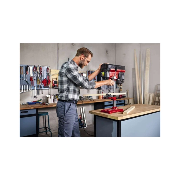 Свердлильний верстат Einhell TE-BD 550 E, 550Вт, 450-2500 об/хв, 21.2кг (4250690) - picture 7
