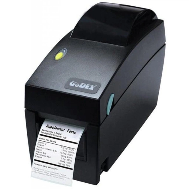 Принтер етикеток Godex DT2US (USB+Serial) (14924) - зображення 1