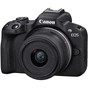 Цифровий фотоапарат Canon EOS R50 + RF-S 18-45 IS STM Black Creator Kit (5811C036) - зменшене зображення 3