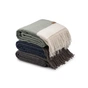 Плед Ardesto Leonardo Bianco 100% вовна 140x200 см зелений (ART0504LB) - preview 8