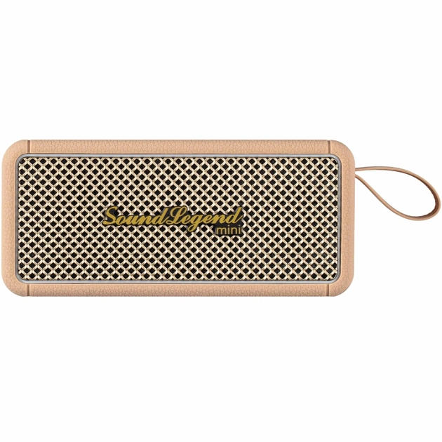 Акустическая система 2E SoundLegend Mini PowerBank IPX6 Brown (2E-BSSLMWBN) - изображение 1
