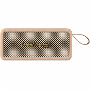 Акустическая система 2E SoundLegend Mini PowerBank IPX6 Brown (2E-BSSLMWBN) изображение 1