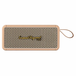 Акустична система 2E SoundLegend Mini PowerBank IPX6 Brown (2E-BSSLMWBN) зображення 1