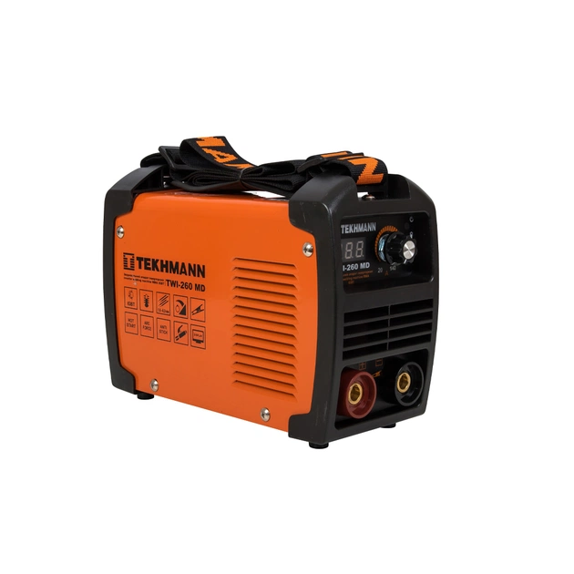 Зварювальний апарат Tekhmann TWI-260 MD (847856) - зображення 1