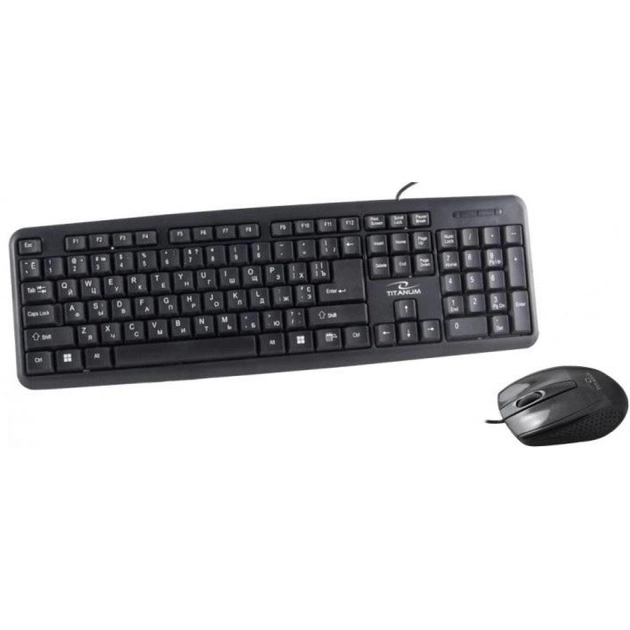 Комплект Esperanza TK110 USB Black (TK110UA) - зображення 1